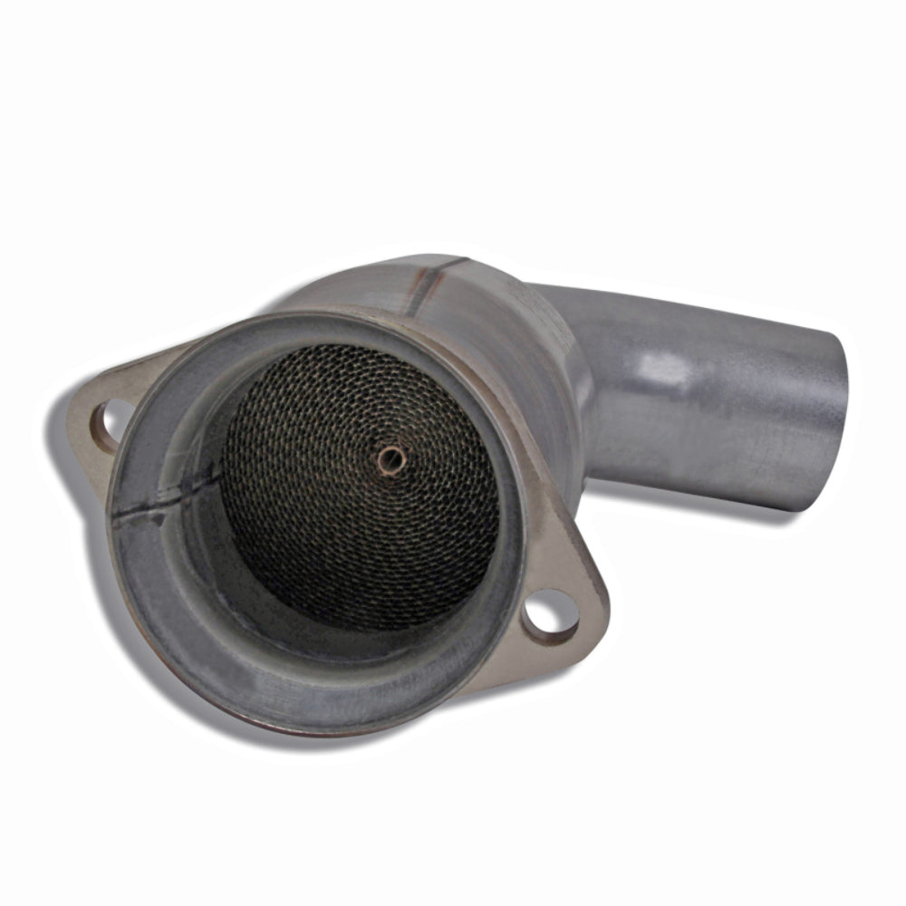 Fits 2006-2024 Dodge 6.1L Hemi Challenger 3" Mid Pipe w/ High Flow Cats-16481