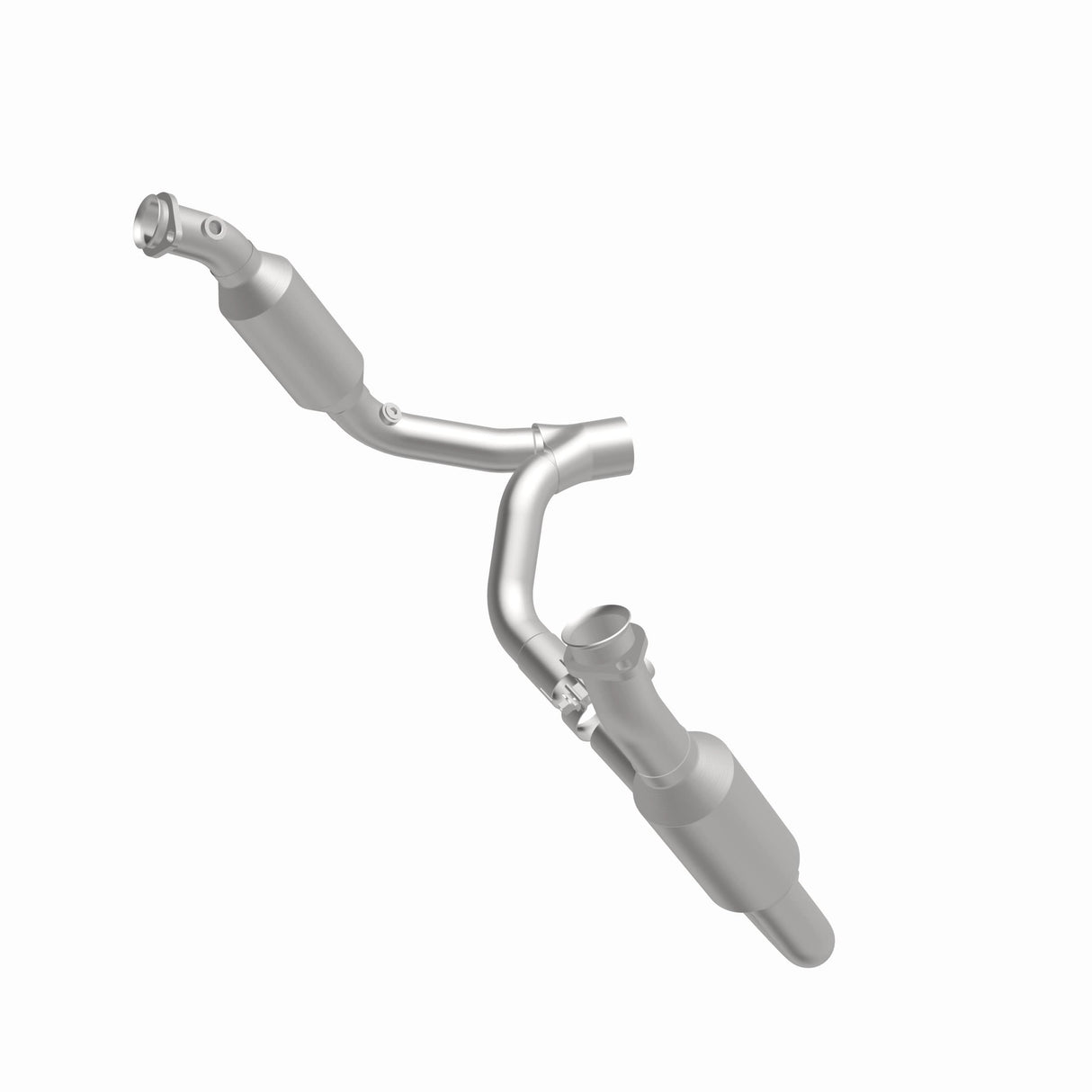 MagnaFlow direct-fit catalytic converter fits 2006 Dodge Ram 1500 5.7L and Fits 2006 Dodge Ram 1500 Compliant stainless steel CARB compliant