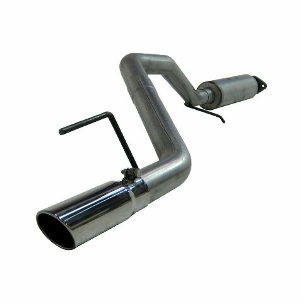 MBRP cat-back exhaust system fits Jeep Grand Cherokee single side exit Armor Plus Series T409 stainless steel S5508409 3 inch inlet/outlet