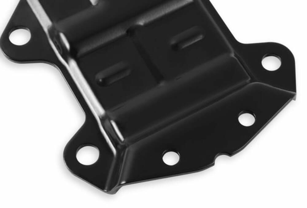 Hooker performance muffler fits-2006-jeep-wrangler-heavy-duty-hemi-clamshell-engine-mounts-bhs514