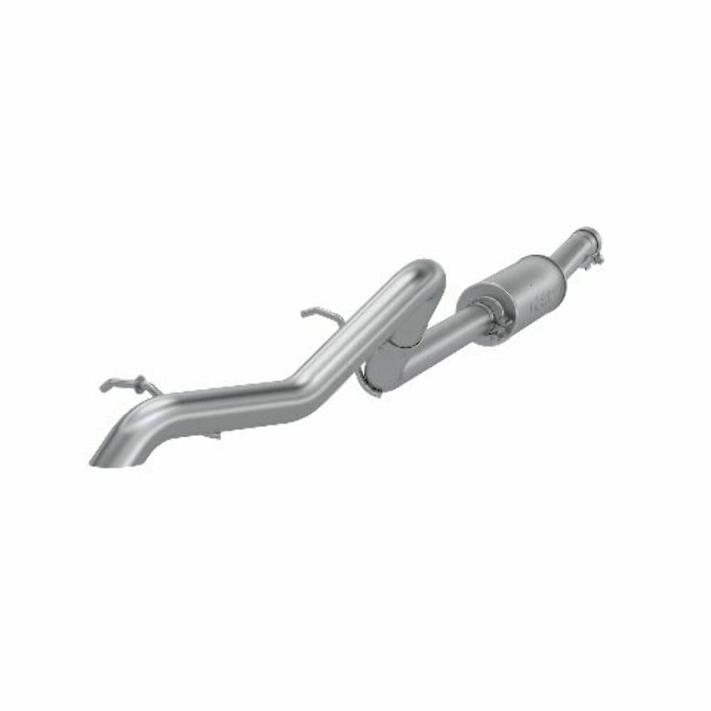 t Fits 2007-11 Wrangler 2 1/2" Tail Pipe Muffler before Axle T409-S5514409 MBRP Exhaust