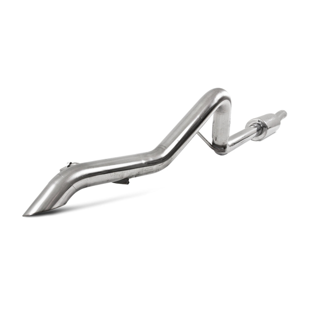 t Fits 2007-11 Wrangler 2 1/2" Tail Pipe Muffler before Axle T409-S5514409 MBRP Exhaust