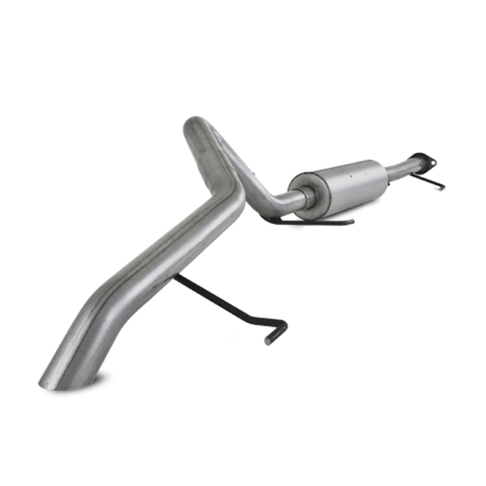 MBRP cat-back exhaust system fits 2007-2014 Toyota single rear exit Armor Plus Series T409 stainless steel S5310409