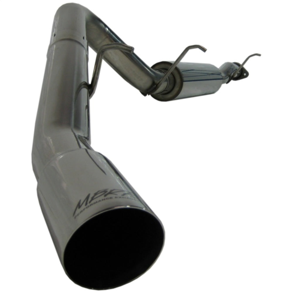 MBRP cat-back exhaust system fits 2007-2008 Chevy single side exit T409 stainless steel S5044AL 3 inch inlet/outlet