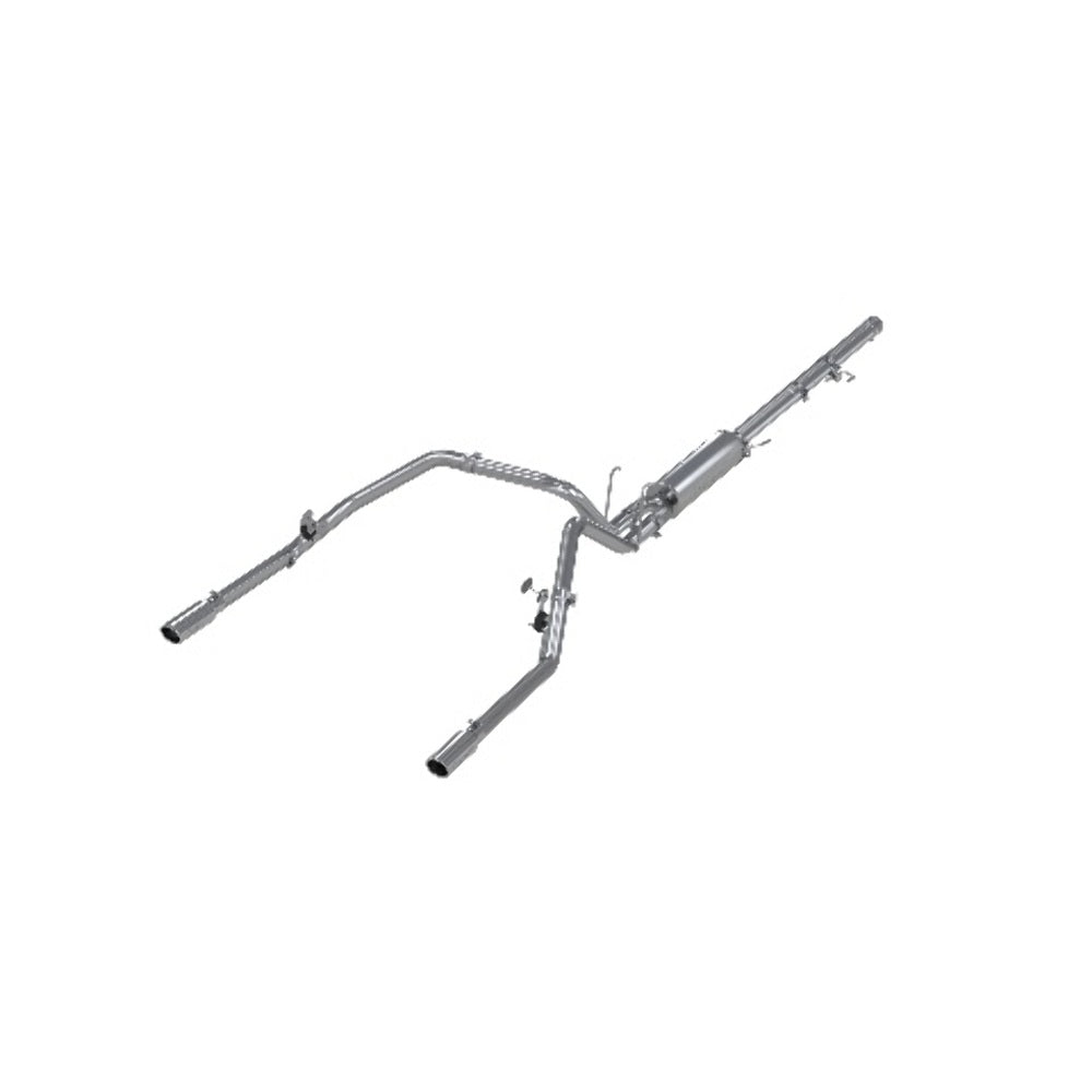 t Fits 2007-2008 Dodge Ram 1500 2 1/2in. Cat Back; Dual Split Rear; AL - S5126AL MBRP Exhaust