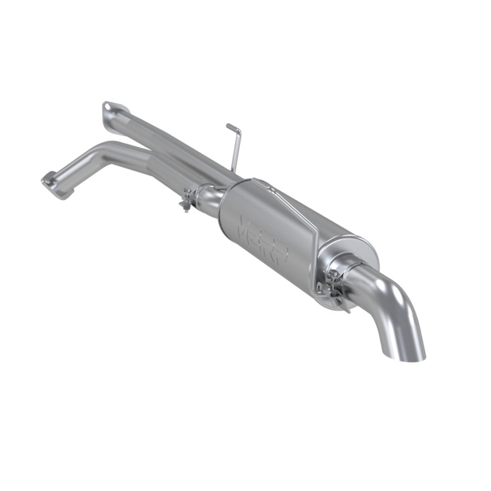 MBRP cat-back exhaust system fits 2007-2008 Toyota Tundra aluminized steel S5318AL 2 inch inlet/outlet