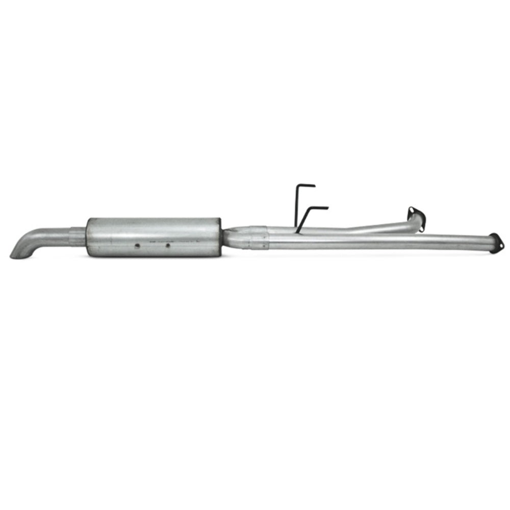 MBRP cat-back exhaust system fits 2007-2008 Toyota Tundra aluminized steel S5318AL 2 inch inlet/outlet