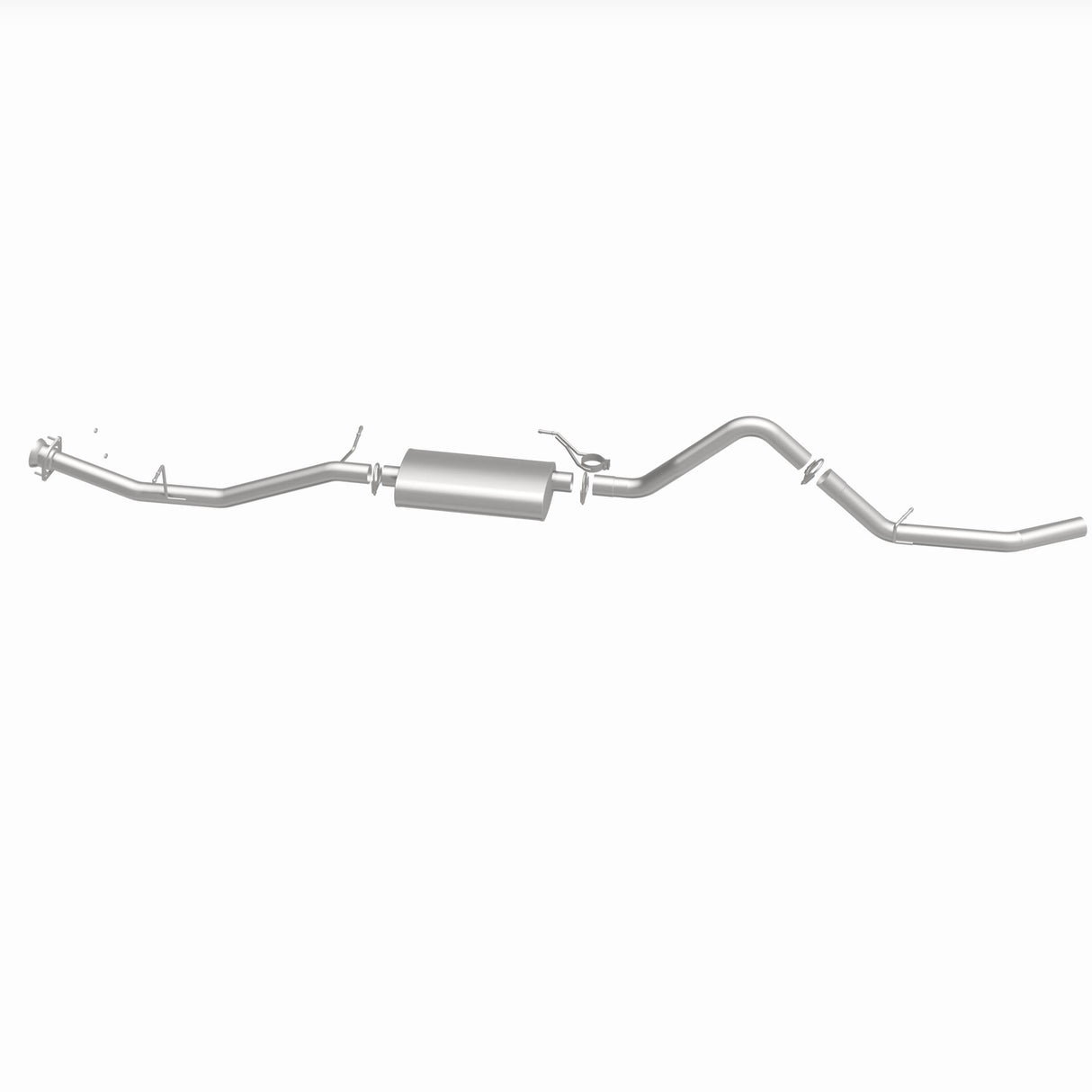 Fits 2007-2010 Chevy Silverado 2500 HD Replacement Exhaust System 106-0824 aluminized steel