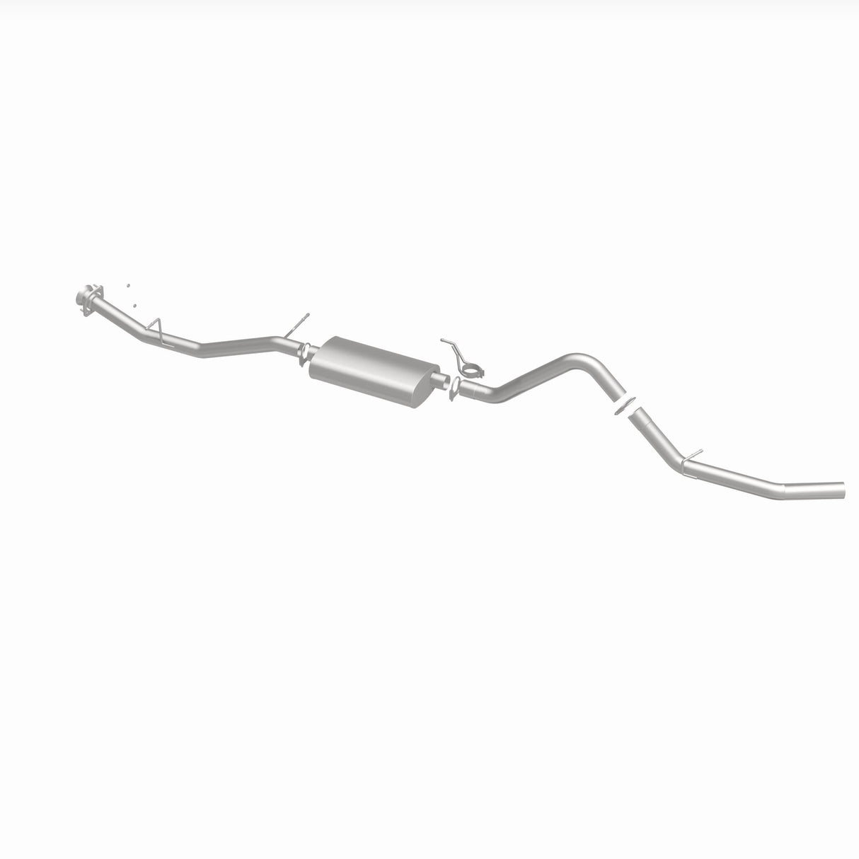 Fits 2007-2010 Chevy Silverado 2500 HD Replacement Exhaust System 106-0824 aluminized steel
