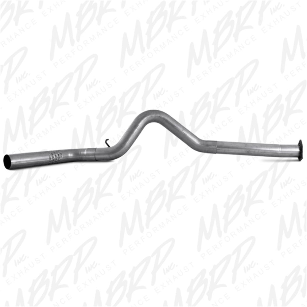 MBRP filter-back exhaust system fits 2007-2010 Chevy Silverado 3500 single side exit aluminized steel S6026P 4 inch inlet/outlet