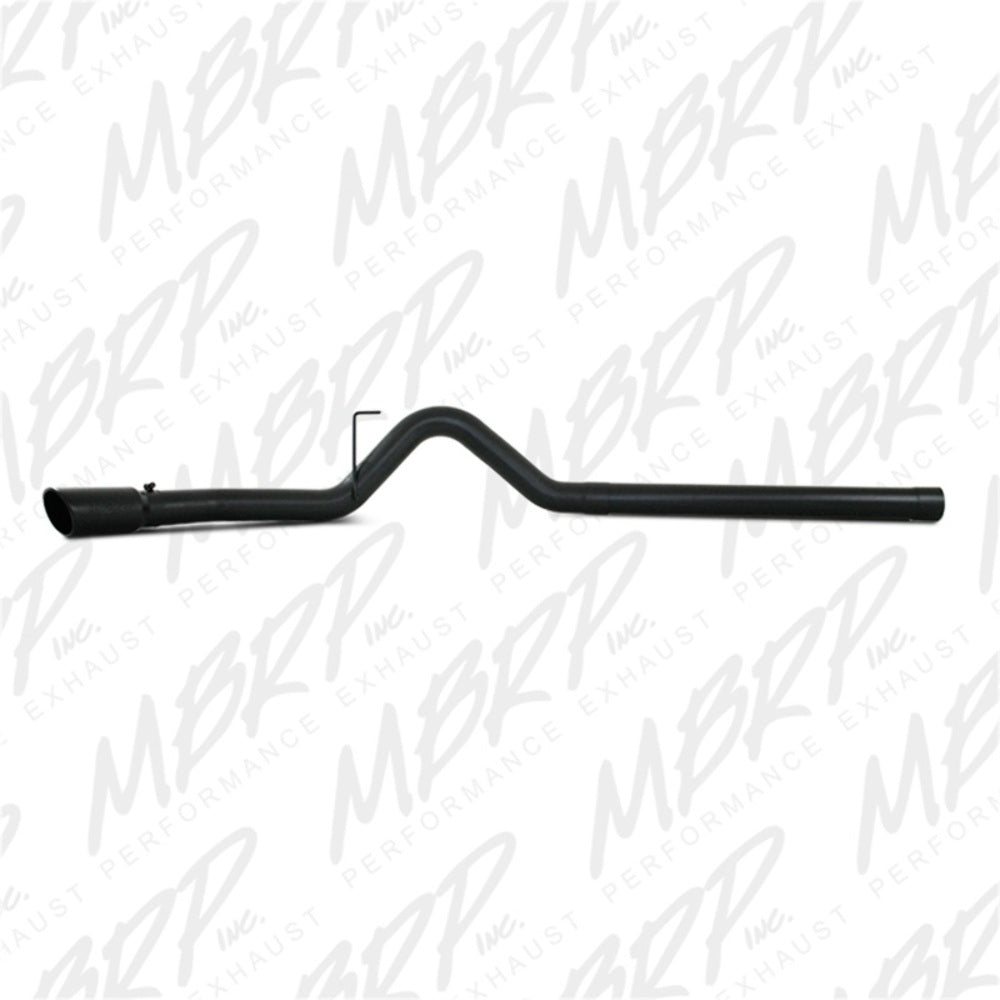 MBRP filter-back exhaust system fits 2007-2010 Dodge Ram 2500 single side exit aluminized steel black coated S6130BLK