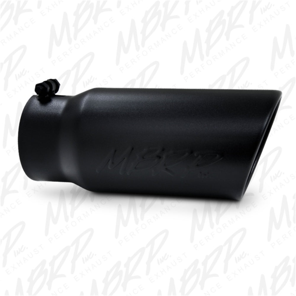 MBRP filter-back exhaust system fits 2007-2010 Dodge Ram 2500 single side exit aluminized steel black coated S6130BLK