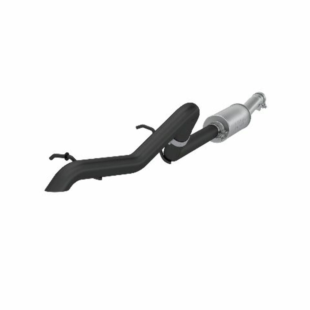 MBRP performance muffler fits 2007-2011 Jeep Wrangler aluminized steel S5514BLK
