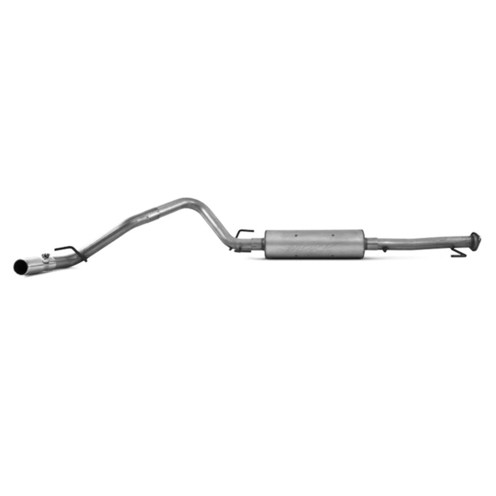 MBRP cat-back exhaust system fits 2007-2014 Toyota single rear exit aluminized steel S5308AL 2 inch inlet/outlet