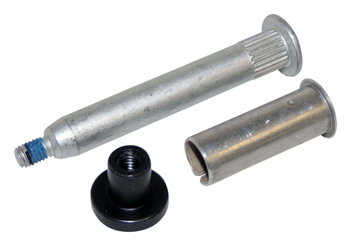 t Fits 2007-2018 JK Wrangler; Door Hinge Pin & Bushing Kit -55395702K-CRN Crown