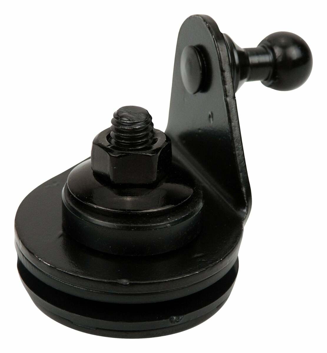 Fits 2007-2018 Jeep Wrangler JK Wrangler Liftgate Lift Support Bracket; 4883497AA steel black