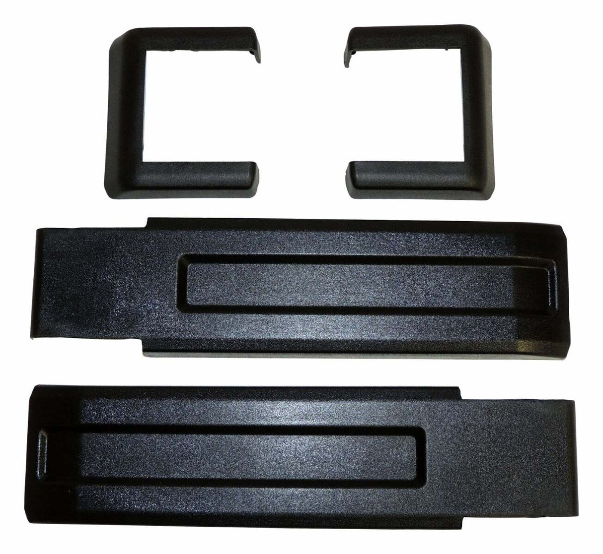Fits 2007-2018 Jeep Wrangler JK Wrangler Tailgate Hinge Cover Set -55397091K-CRN