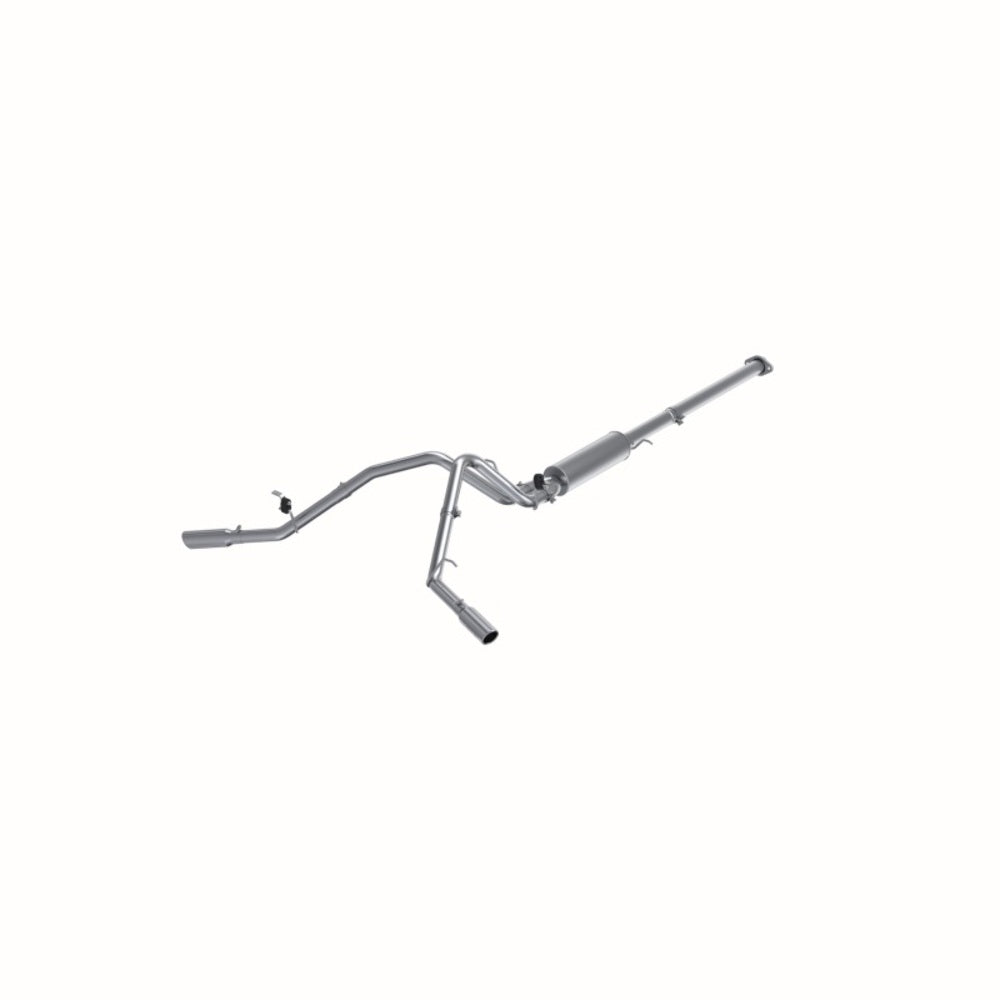 MBRP cat-back exhaust system fits Chevy Silverado 1500 aluminized steel S5038AL
