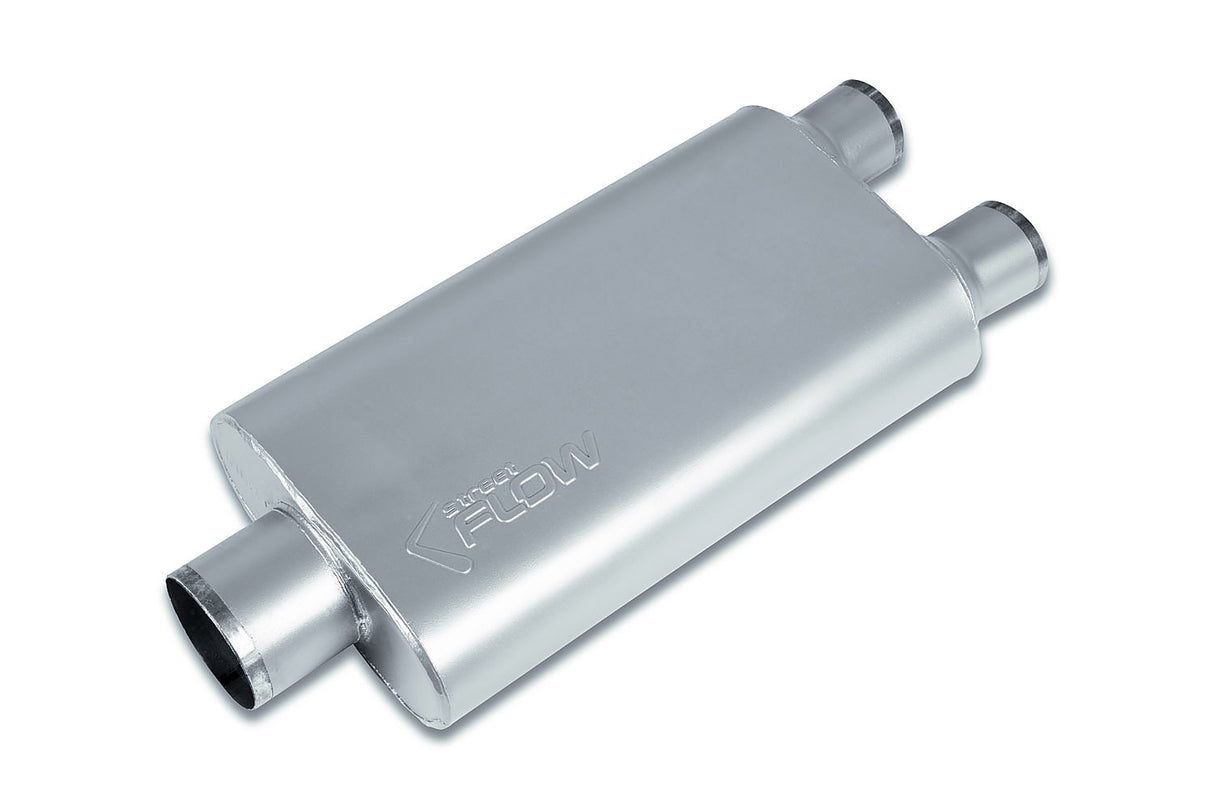 Fits 2007 Chevrolet Silverado 2500 HD Classic Chambered Muffler SF435502-JHPR