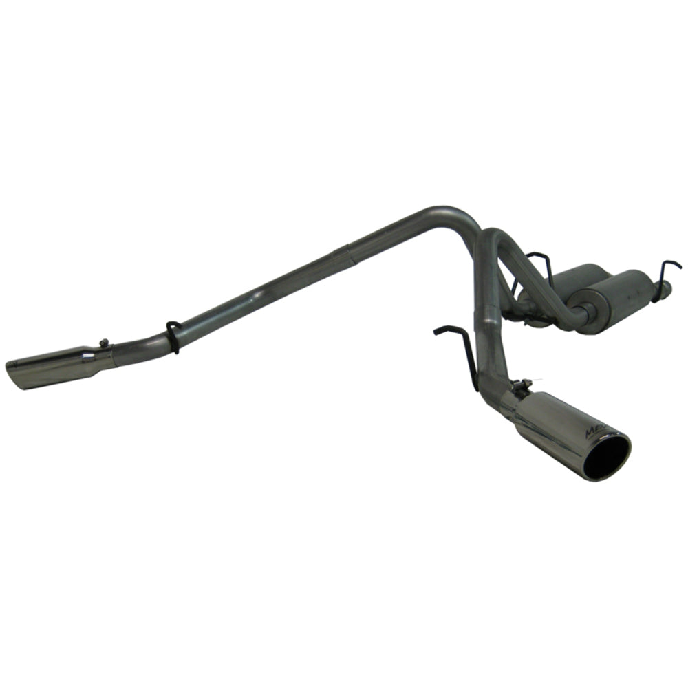 MBRP cat-back exhaust system fits Chevy Silverado 2500 aluminized steel S5012AL