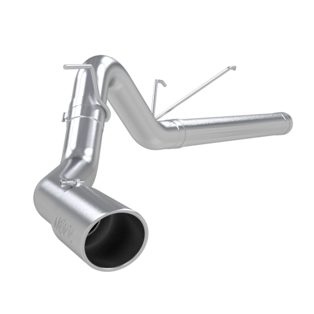 MBRP filter-back exhaust system fits 2008-2010 Dodge Ram 3500 single side exit Armor Plus Series T409 stainless steel S6130409 4 inch inlet/outlet