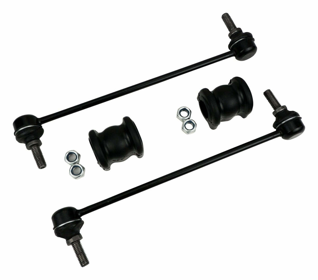 Fits 2008-2011 RT Minivan Suspension Stabilizer Bar Link Kit; 4721918K steel black