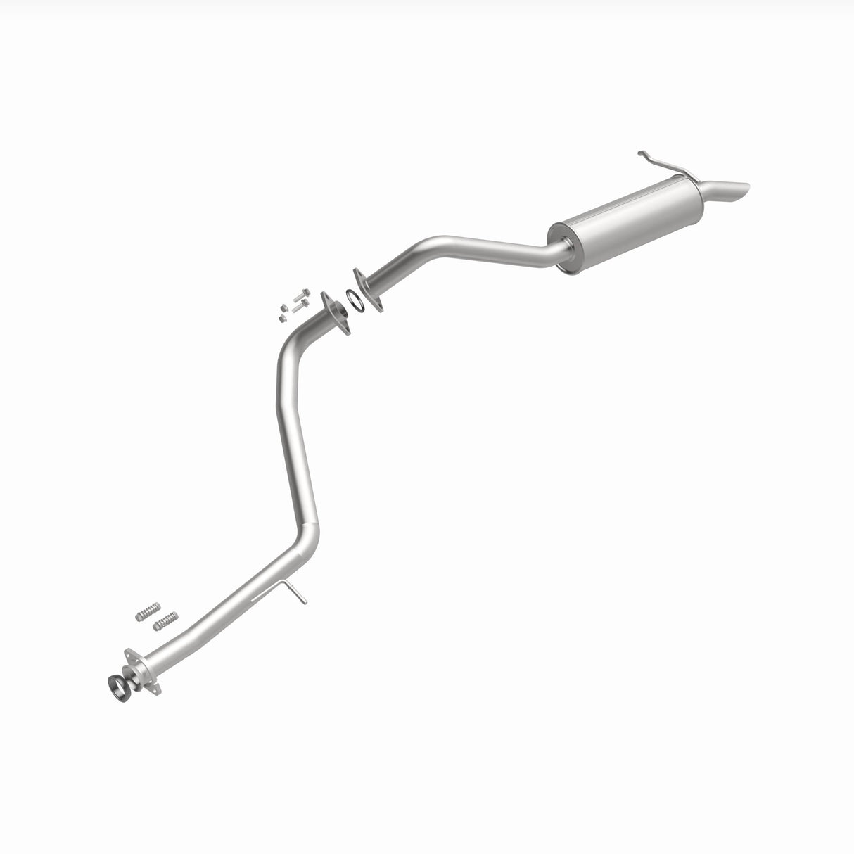 Fits 2008-2015 Scion xB 2.4L Direct-Fit Replacement Exhaust System 106-0843 aluminized steel