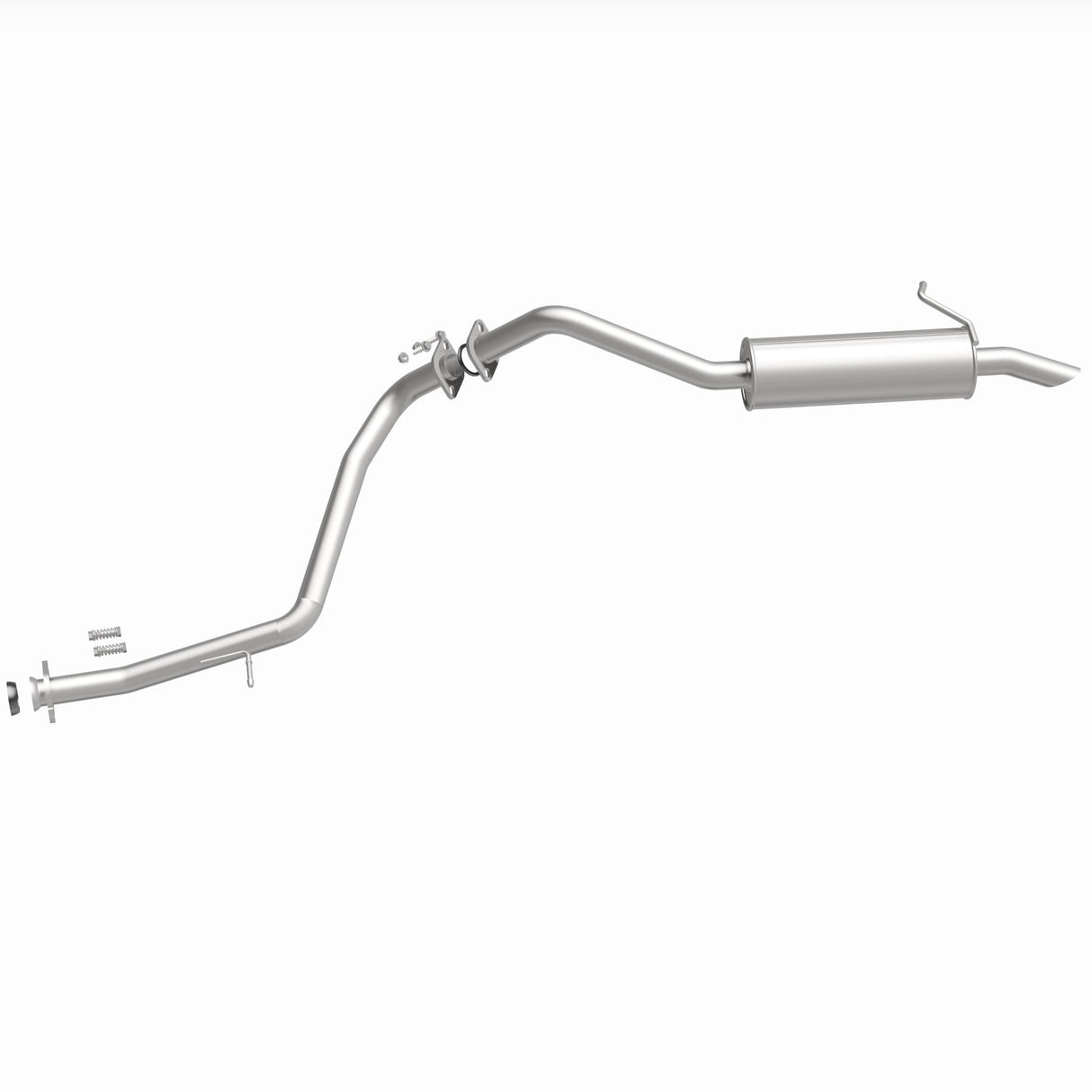 Fits 2008-2015 Scion xB 2.4L Direct-Fit Replacement Exhaust System 106-0843 aluminized steel