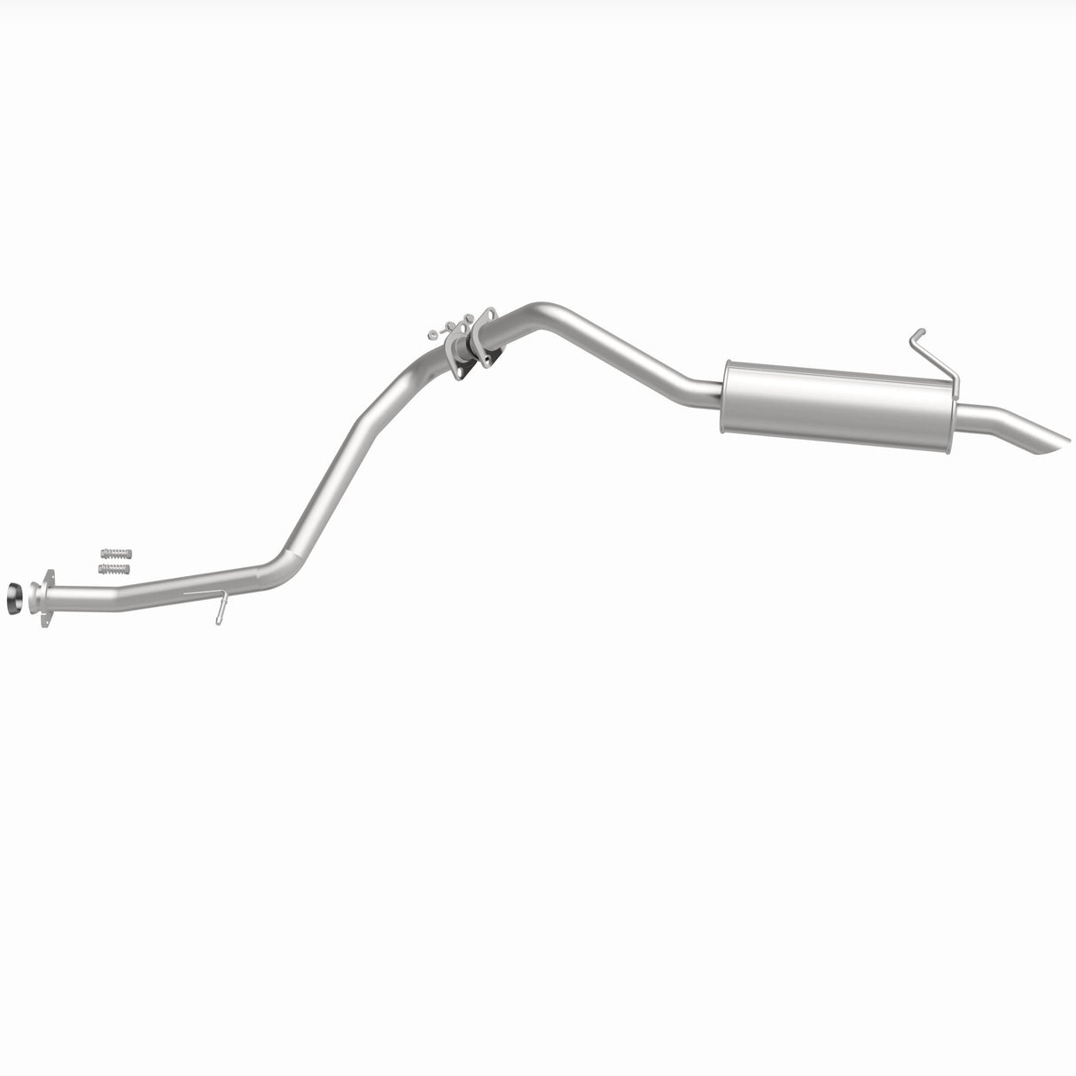 Fits 2008-2015 Scion xB 2.4L Direct-Fit Replacement Exhaust System 106-0843 aluminized steel