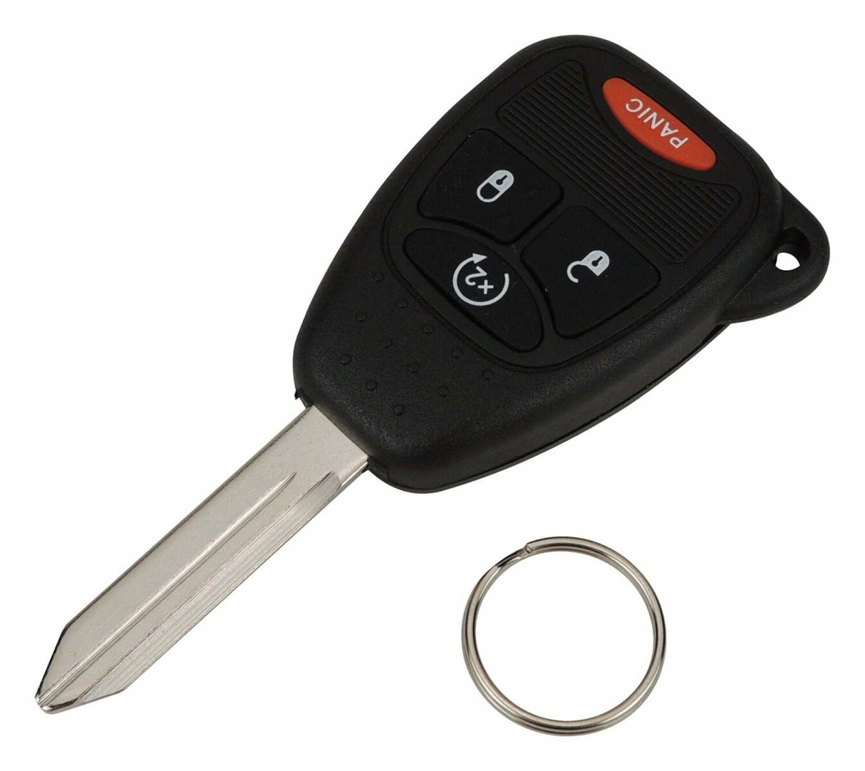 Jeep Fits 2008-2018 Jeep Wrangler JK Wrangler; Key Fob-68039414AE