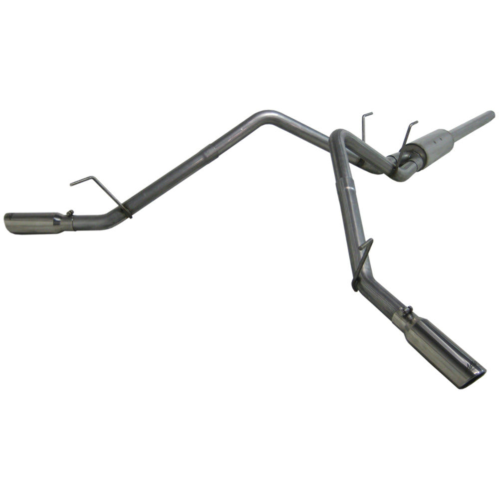 MBRP cat-back exhaust system fits 2009-2010 Dodge Ram 1500 aluminized steel S5144AL 2 inch inlet/outlet