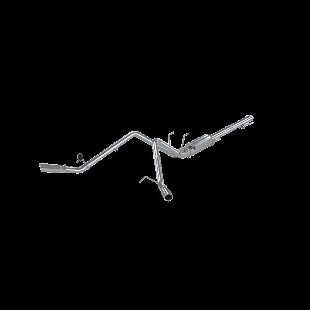 MBRP cat-back exhaust system fits 2009-2010 Dodge Ram 1500 aluminized steel S5144AL 2 inch inlet/outlet