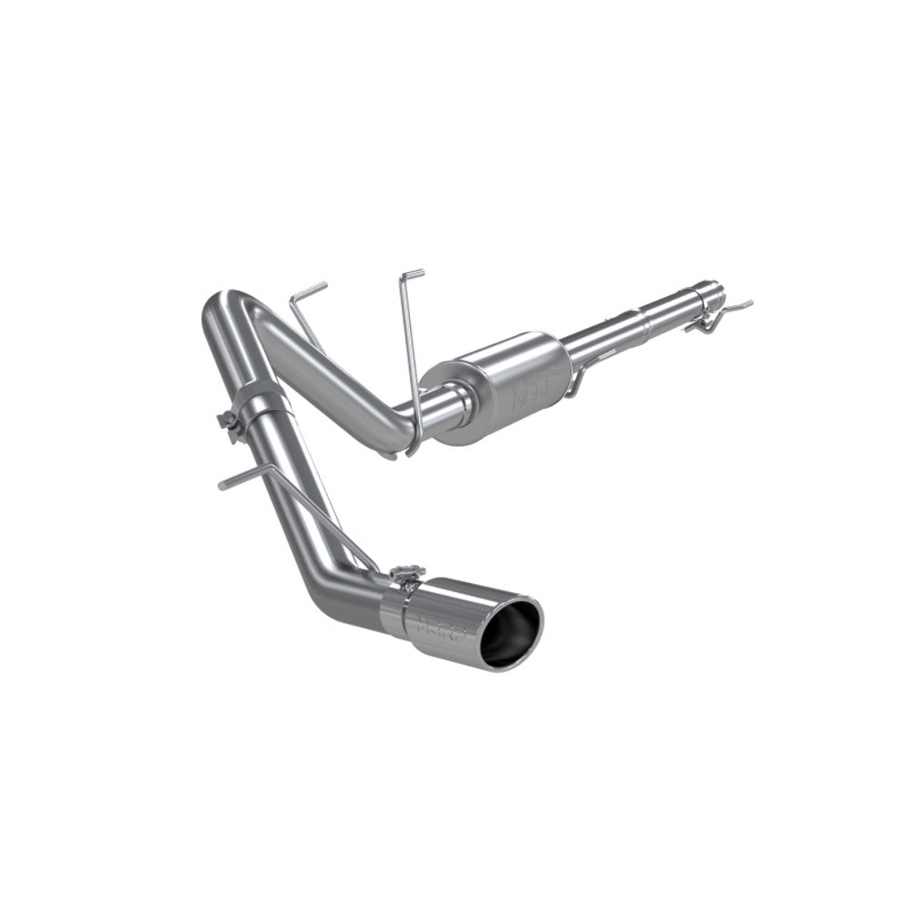 MBRP cat-back exhaust system fits 2009-2010 Dodge Ram 1500 single side exit Armor Plus Series T409 stainless steel S5142409 3 inch inlet/outlet