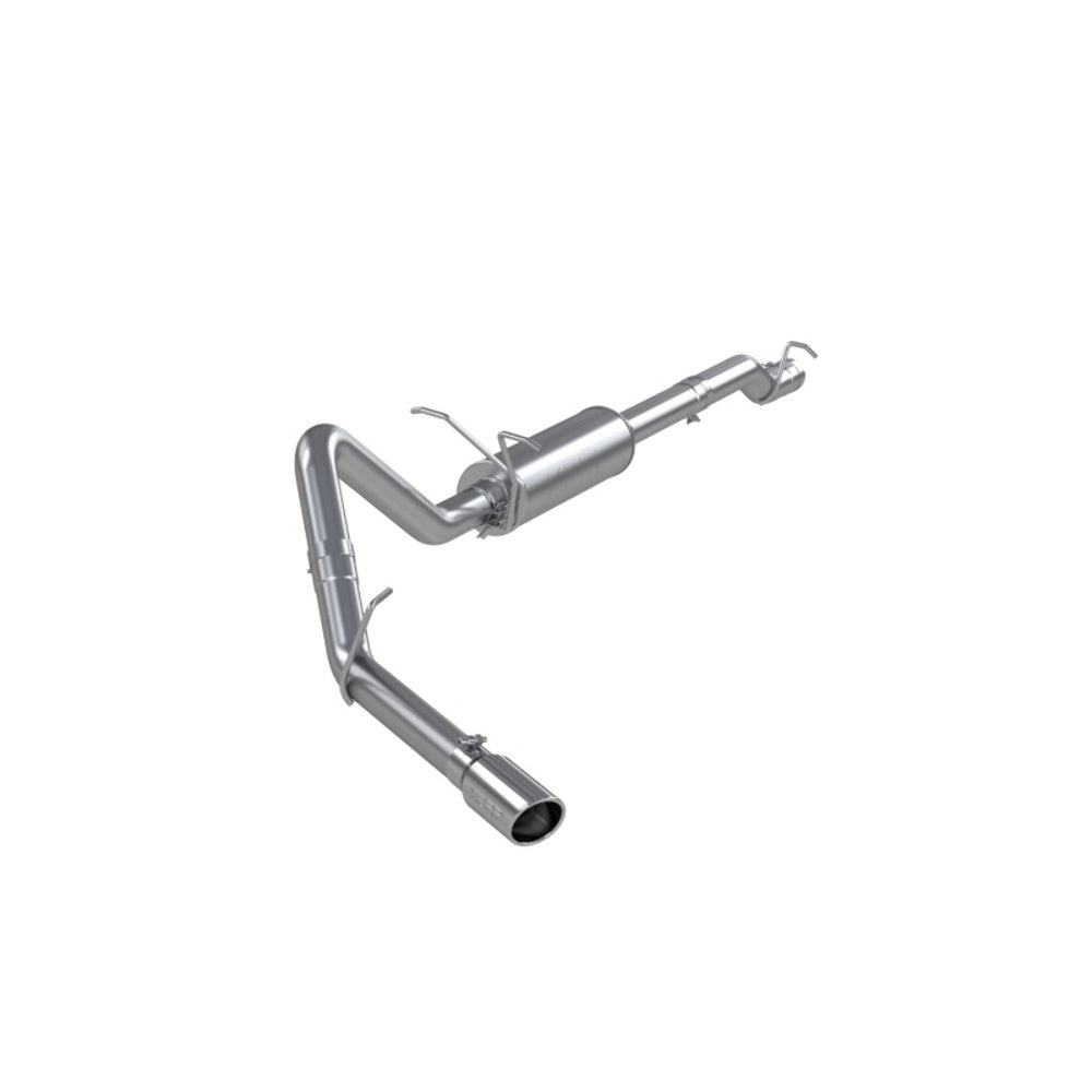 MBRP cat-back exhaust system fits 2009-2010 Ford F-250 single side exit aluminized steel S5216AL 3 inch inlet/outlet