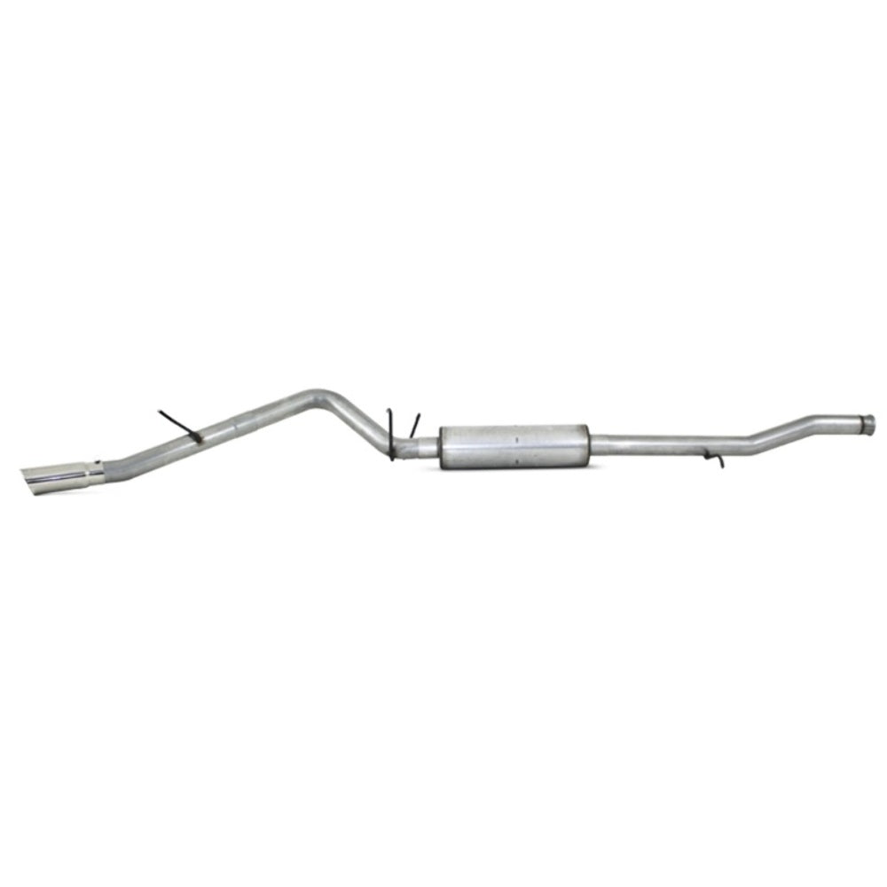 MBRP cat-back exhaust system fits 2009-2012 Chevy single side exit aluminized steel S5060AL 3 inch inlet/outlet