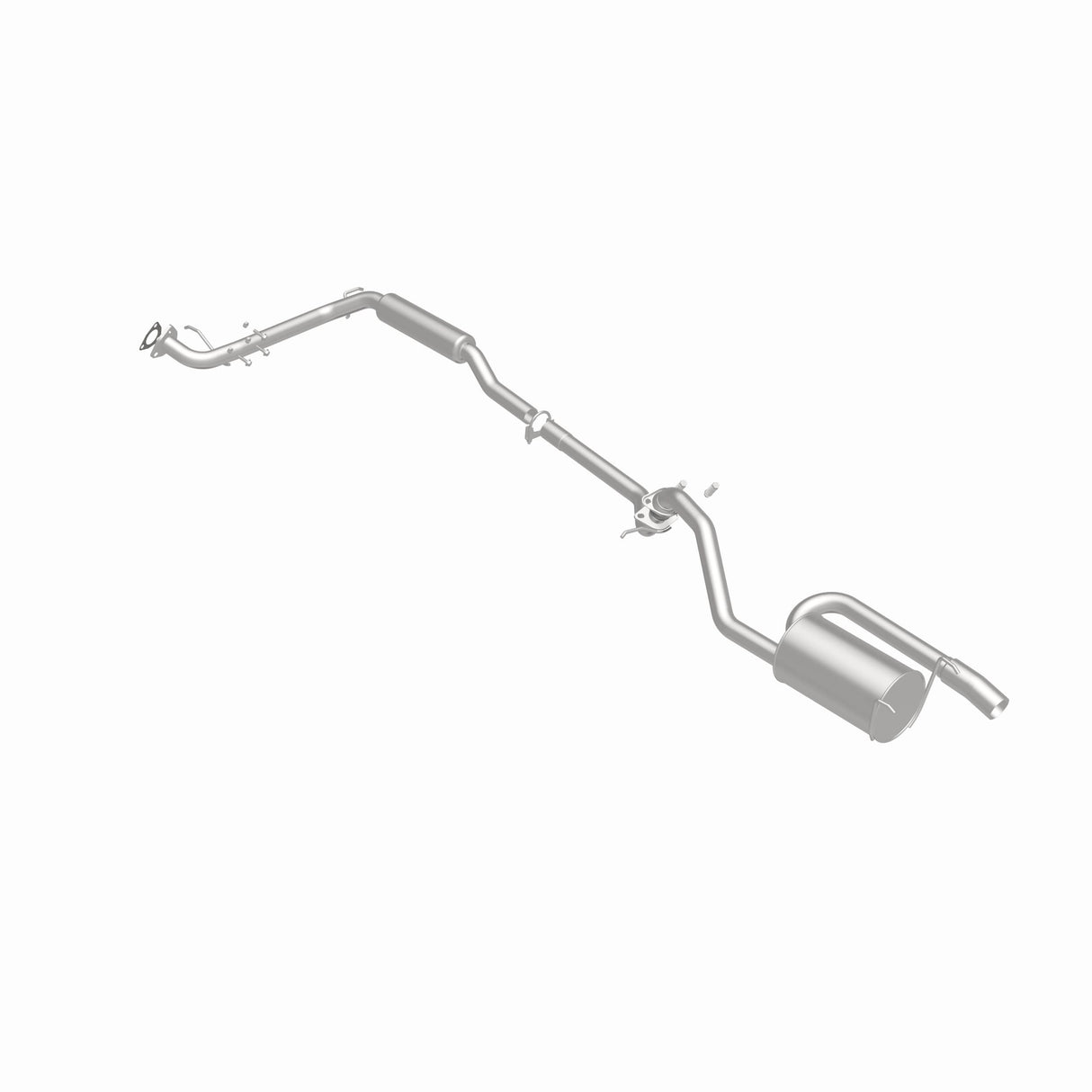 Fits 2009-2013 Honda Fit 1.5L Direct-Fit Replacement Exhaust System 106-0804 aluminized steel
