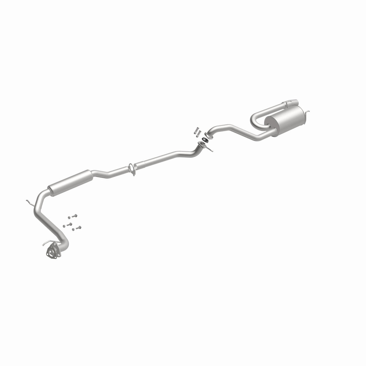 Fits 2009-2013 Honda Fit 1.5L Direct-Fit Replacement Exhaust System 106-0804 aluminized steel