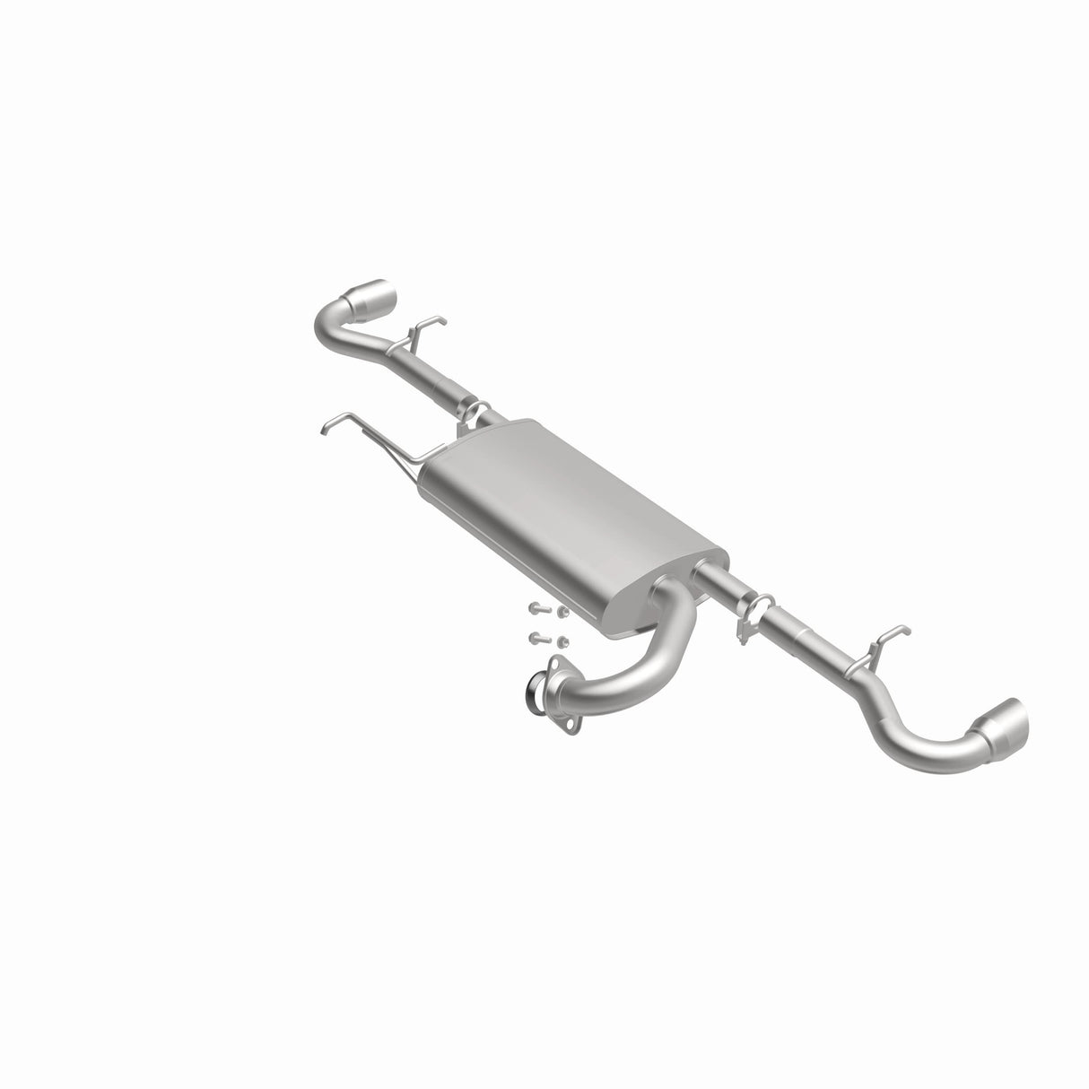 Fits 2009-2015 Toyota Venza 3.5L Direct-Fit Replacement Exhaust System 106-0873 aluminized steel