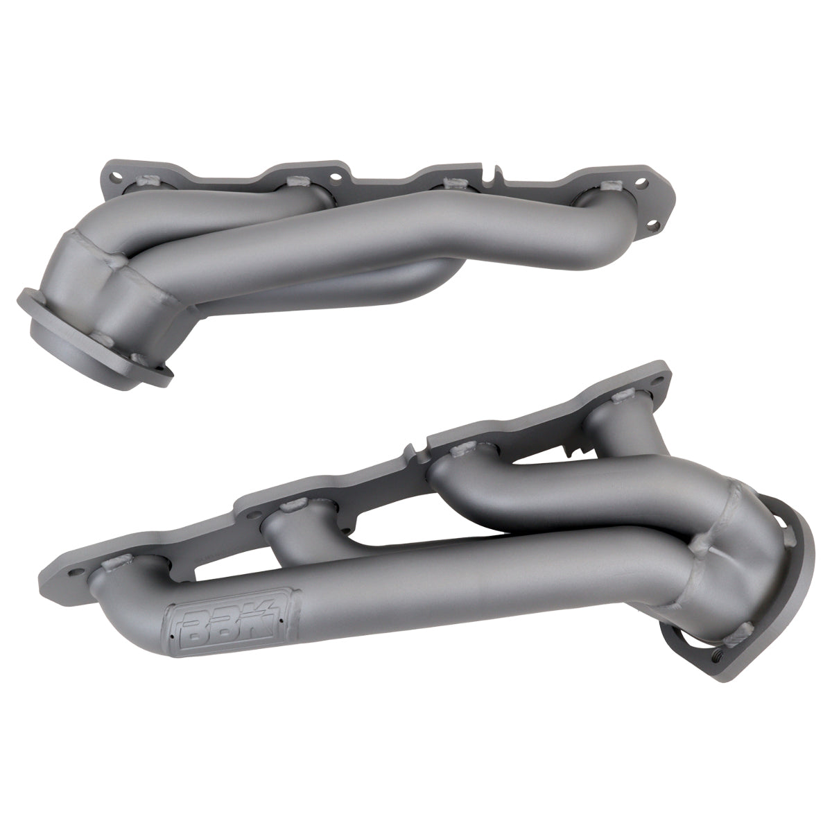 Fits 2009-2024 Dodge Challenger Charger 5.7L 1-3/4 Shorty Exhaust Headers-4028 ceramic coated polished