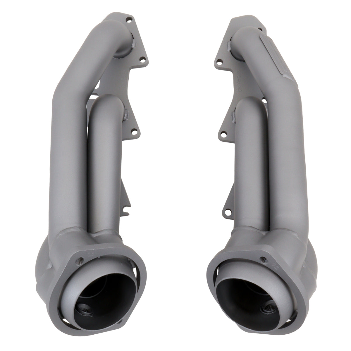 Fits 2009-2024 Dodge Challenger Charger 5.7L 1-3/4 Shorty Exhaust Headers-4028 ceramic coated polished