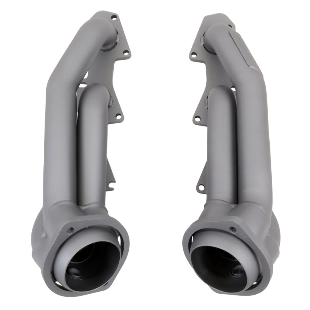 Fits 2009-2024 Dodge Challenger Charger 5.7L 1-3/4 Shorty Exhaust Headers-4028 ceramic coated polished