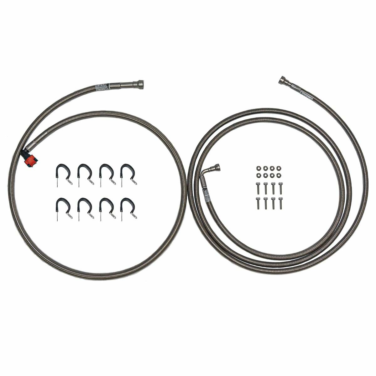 Fuel Line Kit for 2009 F-150 XLT Ext Cab/ 5.4L Triton, Quick Fix Fuel Set; short bed stainless steel