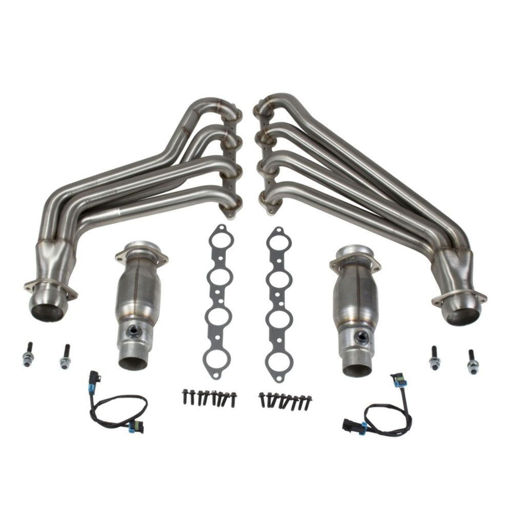 t Fits 2010-15 Camaro 6.2L 1-3/4 Tube Exhaust Headers w/High Flow Converter-40215 BBK Performance