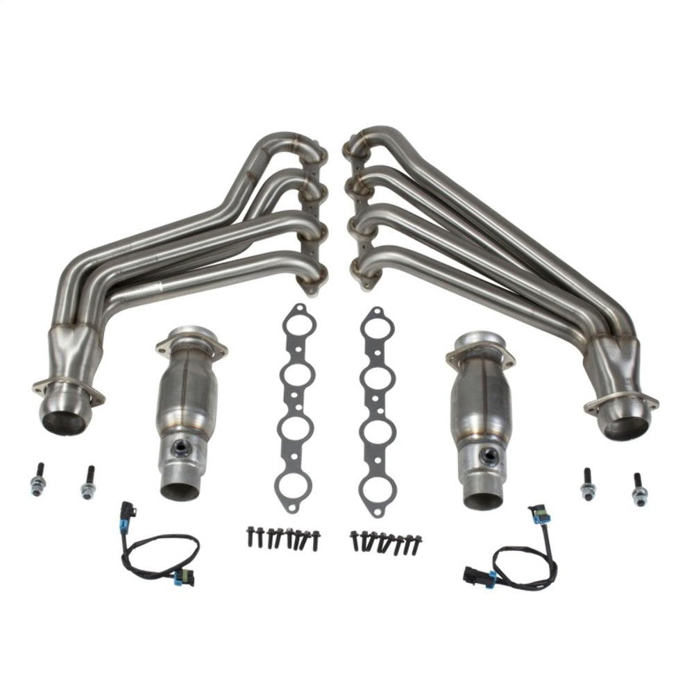 t Fits 2010-15 Camaro 6.2L 1-3/4 Tube Exhaust Headers w/High Flow Converter-40215 BBK Performance