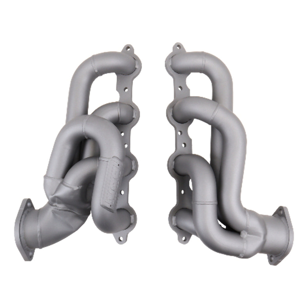 Fits 2010-15 Chevrolet Camaro SS 6.2 LS3/L99 1-3/4 Shorty Exhaust Headers-4020 for 2010-2015 Chevy Camaro ceramic coated polished