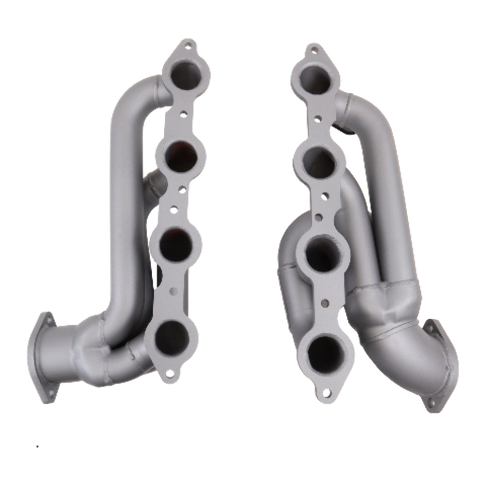 Fits 2010-15 Chevrolet Camaro SS 6.2 LS3/L99 1-3/4 Shorty Exhaust Headers-4020 for 2010-2015 Chevy Camaro ceramic coated polished