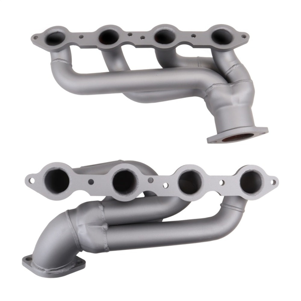 Fits 2010-15 Chevrolet Camaro SS 6.2 LS3/L99 1-3/4 Shorty Exhaust Headers-4020 for 2010-2015 Chevy Camaro ceramic coated polished