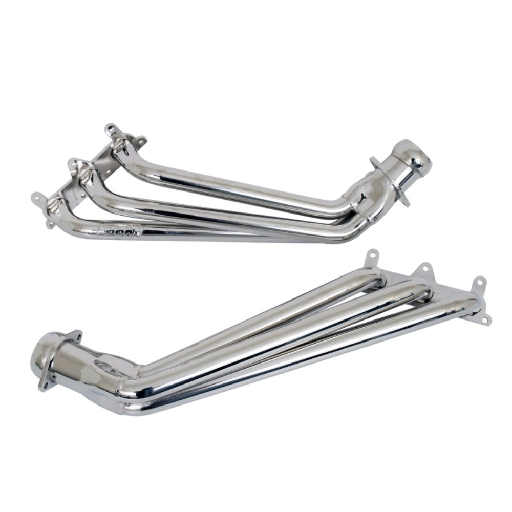 Fits 2010-2011 Camaro V6 1-5/8 Long Tube Headers W/Catalytic Converters-4041