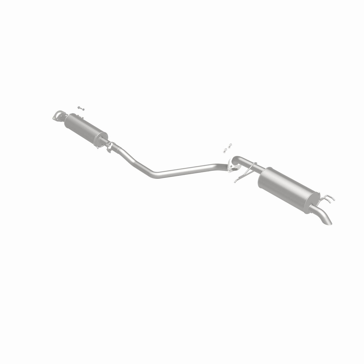 Fits 2010-2011 Kia Soul 2.0L Direct-Fit Replacement Exhaust System 106-0869 aluminized steel