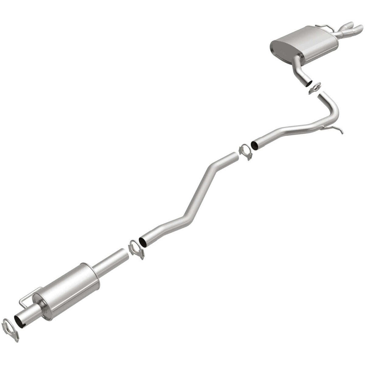 t Fits 2010-2012 Ford Fusion Direct-Fit Replacement Exhaust System 106-0191 Brexhaust